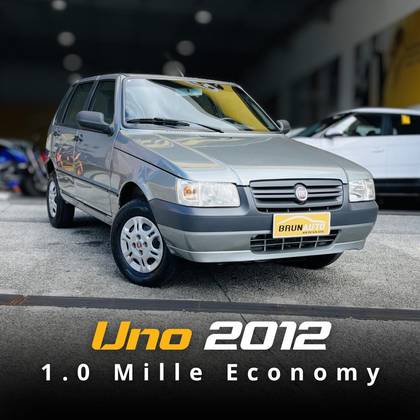 FIAT UNO 1.0 MPI MILLE FIRE ECONOMY 8V FLEX 2P MANUAL FIAT UNO 1.0 MPI MILLE FIRE ECONOMY 8V FLEX 2P MANUAL